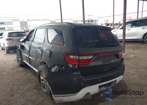 2019 Dodge Durango Citadel Awd из США, поврежденный, VIN 1C4SDJET0KC586724